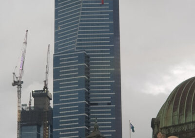 Gold plated Eureka Tower