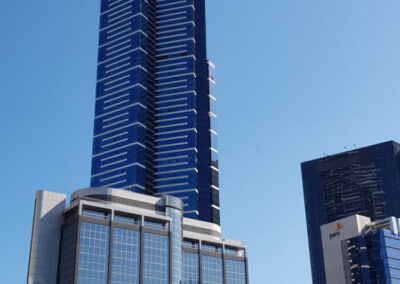 Eureka Tower in Melbourne