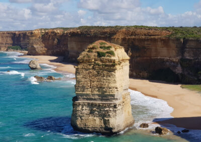 Single stack at the 12 Apostles