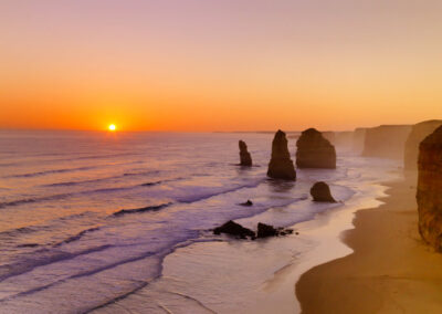 Sunset over the 12 Apostles