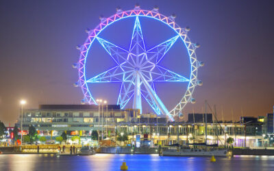 The Melbourne Star Observation Wheel